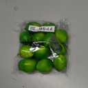 Fake Limes Artificial Lemons with Leaves Fake Fruit Lemon Decorations for Kitchen Fake Green Lemons Decorative Fruit Simulation Lifelike Faux Limes for Party Bowl Home Photography Props 12Pcs(Green)