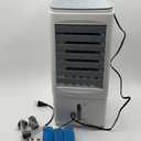 Evaporative Air Cooler, [9.5L large Water Tank]3-in-1 Portable Air Conditioners for Room, 3 Speeds, Fast Cooling Portable AC Unit w/7H Timer/Remote, Quiet Swamp Cooler for Bedroom Office