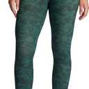 Aoxjox High Waisted Workout Leggings for Women Tummy Control Buttery Soft Yoga Metamorph Deep V Pants 26" (Cloud Dark Green, Small)