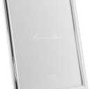 Lawrence Frames 510780 8x10 Metal Picture Frame Silver-Plate with Delicate Beading