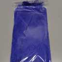 Retrowavy 30 Pcs 14-16 Inches Large Natural Ostrich Feathers Bulk for Centerpieces for Wedding Party Centerpieces Home Decoration Flower Arrangement (Royal Blue)