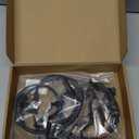 MOTOKU Pair Front ABS Wheel Speed Sensors for Hyundai Sonata 2015-2019 Left Driver and Right Passenger Side