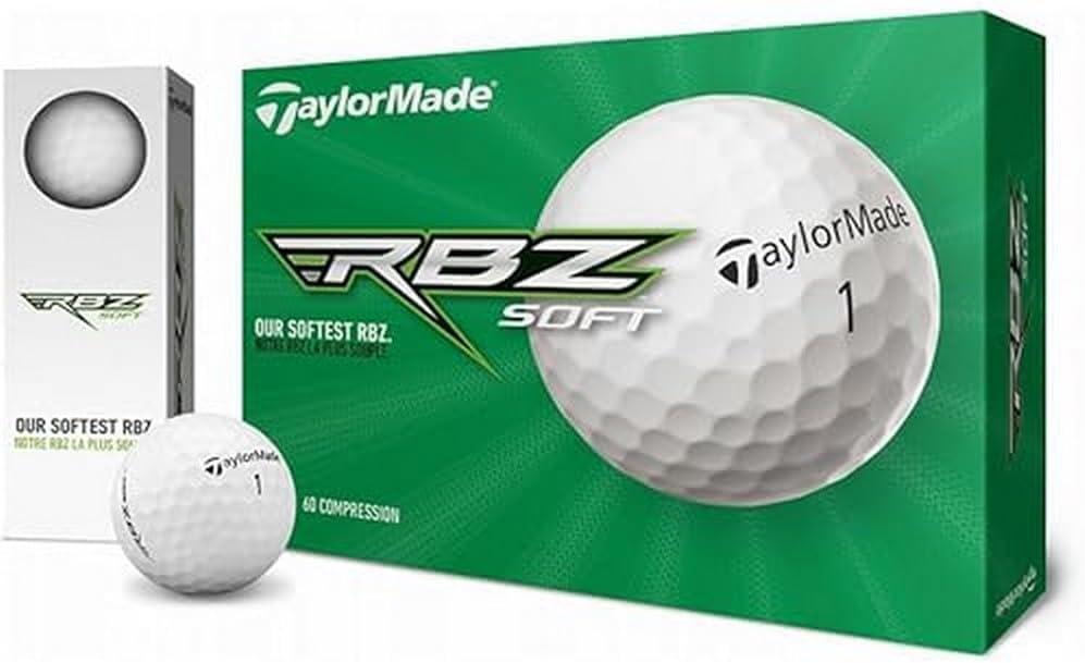 2x Taylormade RBZ Soft Golf Balls, 3 Pack