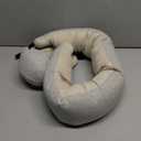 Marwood Under Door Draft Stopper Decorative Wind Stopper 38 inch for Door & Window, Weighted Animal Air Draft Stopper Snake Noise Blocker for Bottom of Door with Hanging Loops - Grey Cat