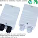 2Wire Irrigation: Easily Add Multiple Sprinkler Zones or Repair a System Using Existing Wiring. Enables 2-Conductor Wiring for Residential Irrigation Systems.