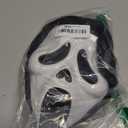 Adult Scream Mask | Classic Ghost Face Slasher, Horror Movie Killer Costume Accessory, One Size