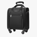 Coolife Underseat Carry On Luggage Softside Lightweight Rolling Travel Bag Spinner Suitcase,Underseat 14-Inch Plus