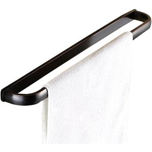 WINCASE Bronze Towel Bar, Oil Rubbed Hand Towel Holder 24 Inch, Bathroom Towel Rack Rod Wall Mount Screw in