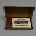 FLISSA Advanced Titanium Utility Knife, CNC Unibody, Lightweight All Metal Folding Box Cutter, Quick Change Blade Razor Knife,Ideal Gifts for Men Women, with 10 Extra Blades