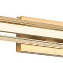 48" Gold LED Bathroom Light Fixtures Long Vanity Lights Over Mirror Lighting Lamps Wall Mount Lighting Over Vanity Picture Indoor 5CCT(3000K/3800K/4500K/5200K/6000K)