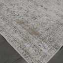 8x10 Washable Beige Vintage Area Rug for Living Room Bedroom Large Traditional Low Pile Soft Carpet Non-Slip Thin Retro Distressed Accent Throw Rug for Dining Room Office Kitchen Indoor
