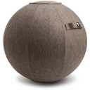 YOGIVO Sitting Ball Chair, Yoga Ball Chair Exercise Ball Chair for Home Office Desk, Stability Ball for Fitness & Pilates, Ergonomic Balance Ball Seat with Cover and Pump