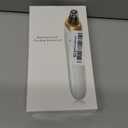 2026 Pore Vacuum, USB Rechargeable Blackhead Remover Vacuum,3 Levels Adjustable Pore Vacuum Blackhead Remover, with 5 Suction Power,6 Probes,Face Vacuum Pore Cleanser for Women & Men-Gold