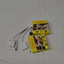 Mini LED Spot Lights Dimmable USB Showcase Display Light for Jewelry Collection (Silver)