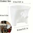 Flour Funnel for Kitchen Aid Mixer
