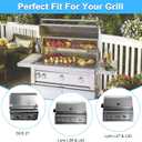 Grill Replacement Parts for DCS 27, Lynx L36 L27 L30 L42, Lynx Grill Burner Replacement, 16 Grill Burner for Lynx 36-Inch, 42-Inch Gas Grills