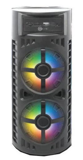 Biconic BC-AU-BS-115-BK SOUNDMATE Dual Bass Boosting Wireless Speaker