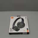 JBL Tune 670NC - Adaptive Noise Cancelling with Smart Ambient Wireless On-Ear Headphones, Up to 70H Battery Life with Speed Charge, Lightweight, Comfortable and Foldable Design (Black)