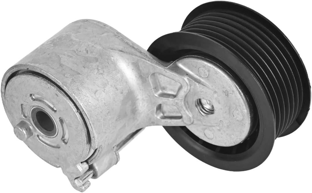 39332 Automatic Belt Tensioner w/Pully Compatible with 2011-2016 Porsche Cayenne Panamera 2011-2015 VW Touareg 2010-2018 Audi S4 S5 Q5 SQ5 Q7 A6 A7 A8 Quattro V6 3.0L