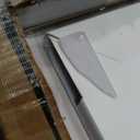 Keonjinn 40 x 32 LED Mirror for Bathroom with Frontlit & Backlit, Brushed Gold Framed Mirror with Lights, Anti-Fog, Stepless Dimmable 3 Color Lights, Tempered Glass(Horizontal/Vertical)