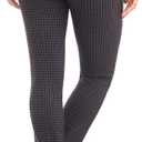 Rekucci Women's Ease into Comfort Stretch Office Casual Slim Pant