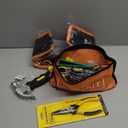 Kids Real Tool Set 25Pcs for Young Builders,Children Size Real Hand Tools Hammer,Kids Educational Tool Belt Waist Junior Boys Teens Beginner Starter Learning DIY Woodworking Construction Repair Set