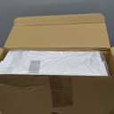 Tenceur 10 Pcs Gift Boxes with Lids Heavy Duty Nested Assorted Sizes Cardboard Gift Boxes for Presents with Ribbon for Xmas Holiday Present(White,5 Size)