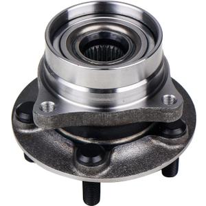 KUSATEC 513265 Front Wheel Bearing and Hub Assembly Compatible with for Toyota Prius 2004 2005 2006 2007 2008 2009, 5Lug