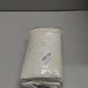 ZeeMart 100% Cotton Waffle Textured Throw Pillow Covers Set of 2, 20x20 Inch Ivory, Soft Farmhouse Decorative Couch Pillow Cases Off White Cushion Covers for Sofa Bed Living Room Home Decor