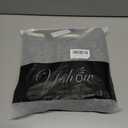 VFSHOW Womens 2024 Fall Work Business Office Dresses Tweed Crew Neck Buttons Slimming Peplum Fit and Flare A Line Dress (S)