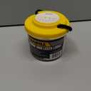 Frabill 4744 Compact Live Bait Container, Yellow/White