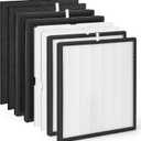 2SET MinusA2 Replacement Filter-Compatible with Compatible with Rabbit Air Purifier MinusA2 Filter,MinusA2 Filter Replacement Part # SPA-700A, SPA-780A, SPA-780N Replacement Filter