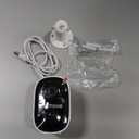 Outdoor Security Camera Wireless 2K Camera for Home Security Wireless Outdoor Battery Security Cameras 2.4GHz WiFi Smart Motion Detection,Color Night Vision,Waterproof, Cloud/SD Storage (White-1 Pack)