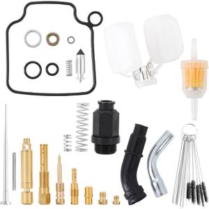Kipa Carburetor Rebuild Repair Kit for Rancher 400 TRX400 TRX400FA TRX400FGA 2004-2007