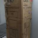 Brio Bottom Loading Water Cooler Dispenser for 5 Gallon Bottles - 3 Temperatures with Hot, Room & Cold Spouts, Child Safety Lock, LED Display with Empty Bottle Alert, Stainless Steel