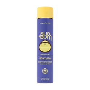 Sun Bum Blonde Purple Shampoo - Cleanses and Prevents Dryness with Deep Moisturizing and Brightening Formula - Color Enhancing and Toning Treatment for Blonde Hair - Color Safe - 10 oz