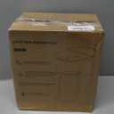 Mini Single Serve Coffee Maker for K Cup and Ground Coffee, Fast Brew One Cup Coffee Machine with Descaling Reminder and Water Window, 6 to 12 oz. Brew Sizes, Black (9.45 Inches)