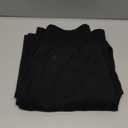 G4Free Smoofit Modal Soft Wide Leg Sweatpants for Women High Waist Drawstring Casual Lounge Pants with Pockets (Small, Black)