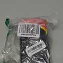 Eveready LED Flashlight Bright Reliable Flashlights for General Purpose, Great for Camping, Car, Emergency Storm Power Outage Handheld Flashlight (Batteries Included) (4 Pack, Yellow / Blue)