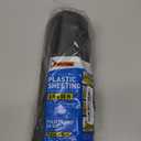 Frost King 350B Polyethylene Sheeting, 3' x 50' x 4 Mil, Black
