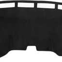 Autorder Dashboard Cover Mat for 2021 2022 2023 2024 Toyota Venza Accessories Dash Cover Flannel Dash Mat Sunshade Glare UV Rays Protector