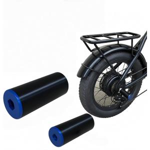 2PC Passenger Foot Pegs Kit Compatible with Lectric XP 3.0, Easy Install Rear Footrests, M12 Thread, Strengthening Material, 9.5cm