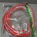 Flexible Quarter Round Molding Trim - 472in Waterproof Bendable Silicone Peel and Stick Molding Trim for Walls, Floor, Corner, Staircase, Tub, Cabinet Edge (White)