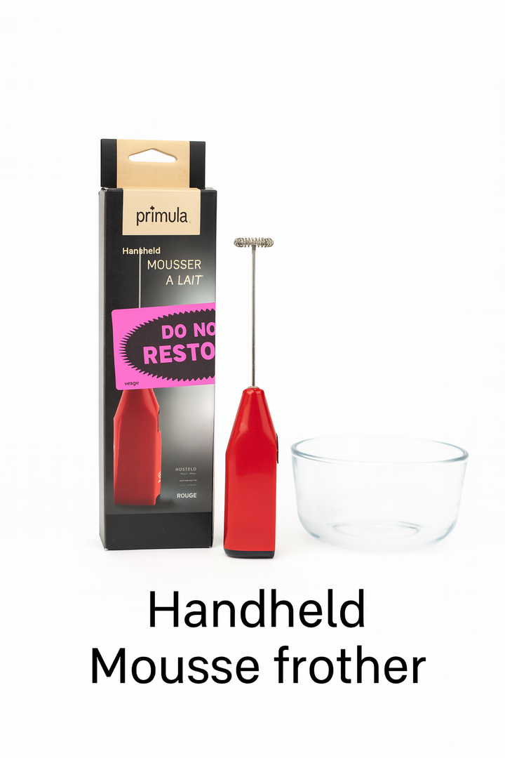 Pyrex Storage & Primula Mousser A Lait