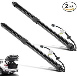 Liftgate Actuator Fit for 2013-2019 Hyundai Santa Fe Electric Rear Hatch Lift Struts, Trunk Tailgate Power Shock Support Replacement 81771B8100 81780B8100 Left&Right, 1 Pair, 2Pcs
