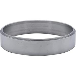 1 PC SHLPDFM 1" Aluminum Air Cleaner Spacer 5 1/8" Carburetor Opening Compatible with Edelbrock Holley Riser Rochester SBC BBC 302 350 454 Ford