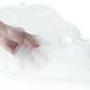 Divine Design Heavenly Comfort Cloud Bath Mat with Microban, 29 in L, 17 in W, Vinyl Mat Surface
