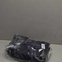 jinchan 100% Blackout Curtains 63 Inches Long for Bedroom, Boho Insulated Curtains Black Printed on Beige Geometric Drapes Back Tab Rod Pocket Room Darkening Retro Farmhouse Pattern 2 Panels