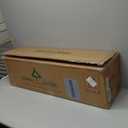 National Tree Company 4.5 ft Pre-Lit Dunhill Fir Artificial Christmas Tree, 450 Multicolor Lights, 763 Tips, Includes Stand, Green