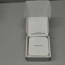 AIDA Lighted Wireless Doorbell for Home, Waterproof Battery Doorbell Wireless 1,000ft Range, 5 Volume Levels with 58 Chimes & LED Flash on Receiver (White, 2 Buttons & 1 Receiver)